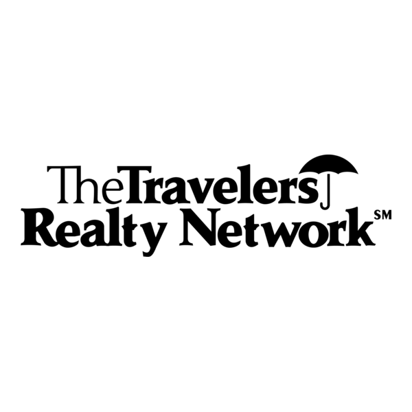 The Travelers Realty Network Logo PNG Vector