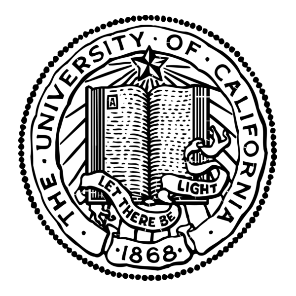 The University of California Logo PNG Vector