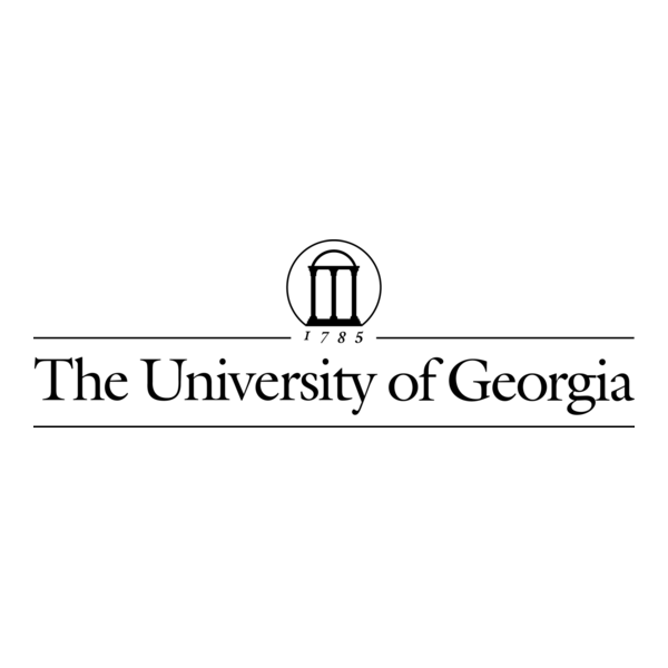The University of Georgia Logo PNG Vector
