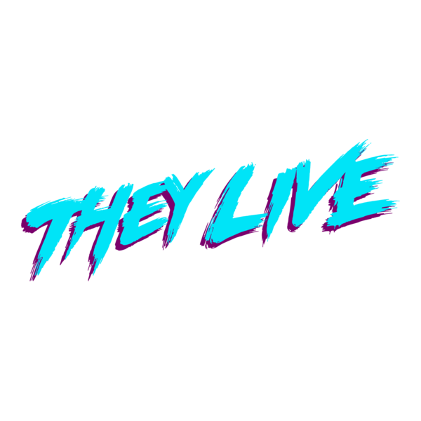 They Live Logo PNG Vector