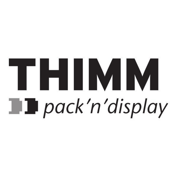THIMM Pack'n'display Logo PNG Vector