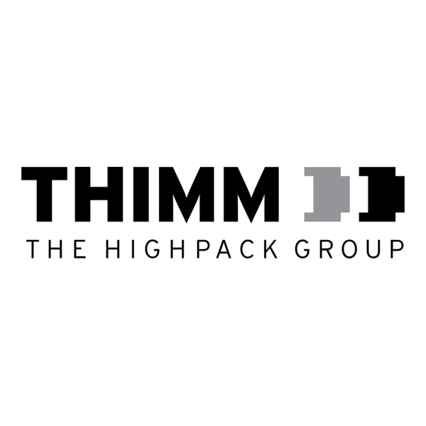 THIMM THE HIGHPACK GROUP Logo PNG Vector