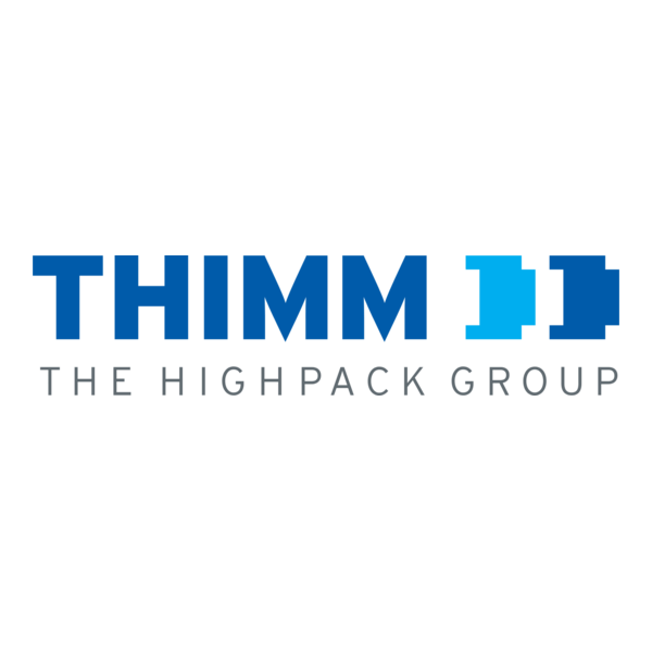 THIMM THE HIGHPACK GROUP Logo PNG Vector