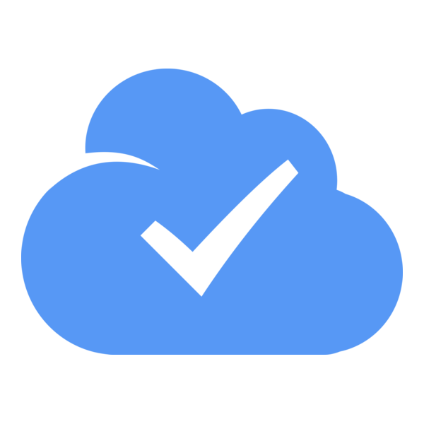 Things Cloud Logo PNG Vector