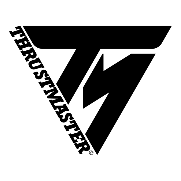 THRUSTMASTER Logo PNG Vector
