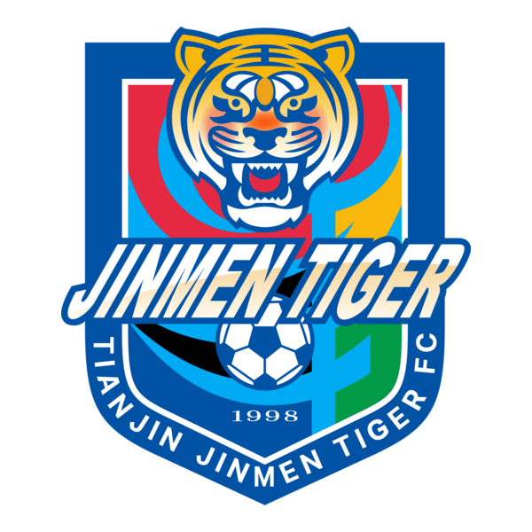 TIANJIN JINMEN TIGER FOOTBALL CLUB Logo PNG Vector