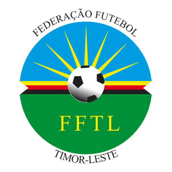 Timor Oriental - Federação Futebol Timor Leste Logo PNG Vector
