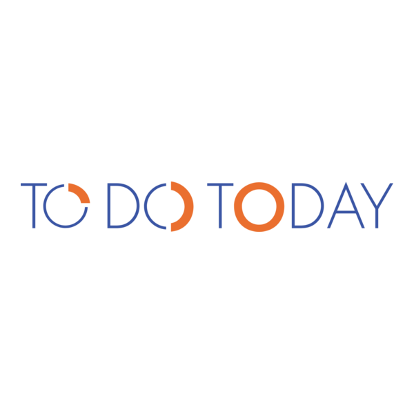 TO DO TODAY Logo PNG Vector