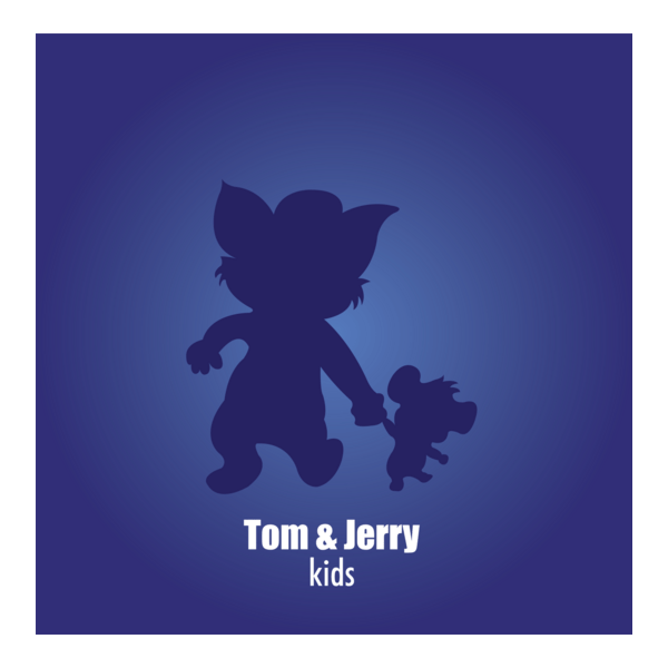 tom & jerry kids Logo PNG Vector