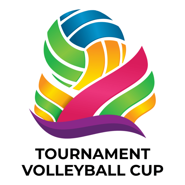 tournament cup volleyball Logo PNG Vector
