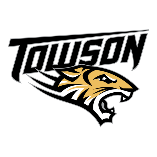 Towson Tigers Logo PNG Vector