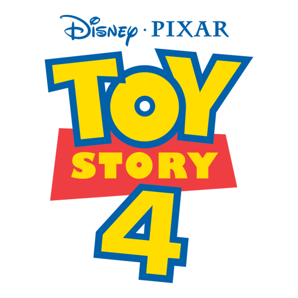 Toy Story 4 Logo PNG Vector