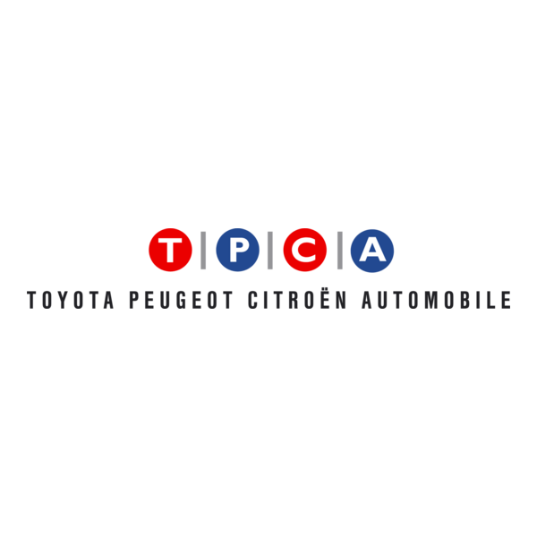 Toyota Peugeot Citroën Automobile Logo PNG Vector