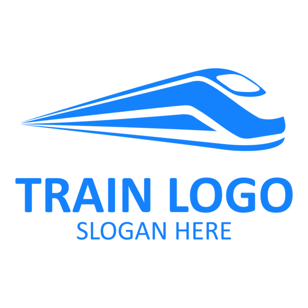 Train Logo PNG Vector