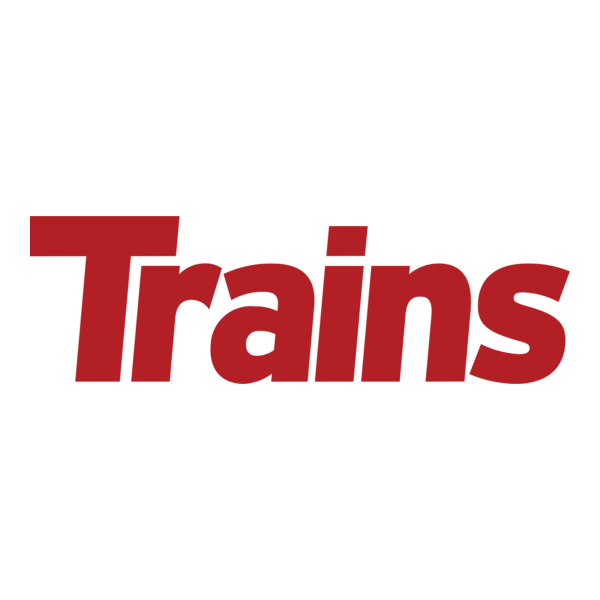 Trains magazine Logo PNG Vector
