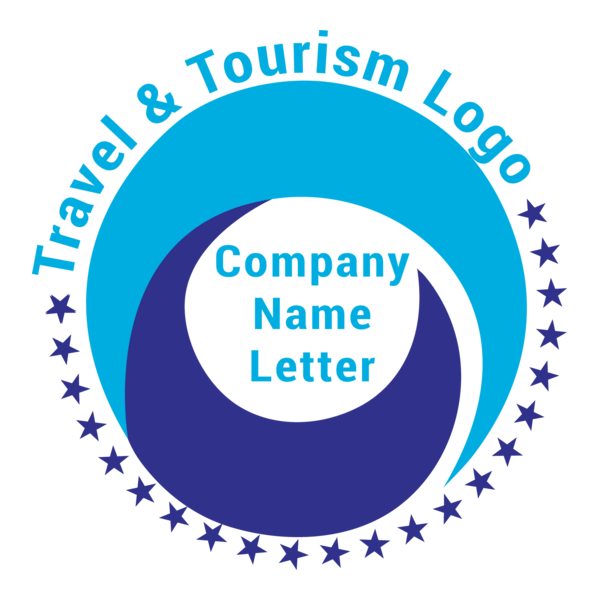 Travel and Tourism Logo PNG Vector