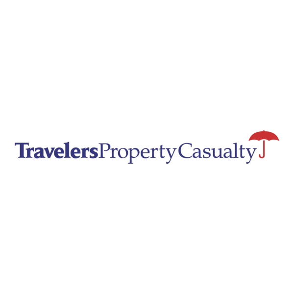 Travelers Property Casualty Logo PNG Vector