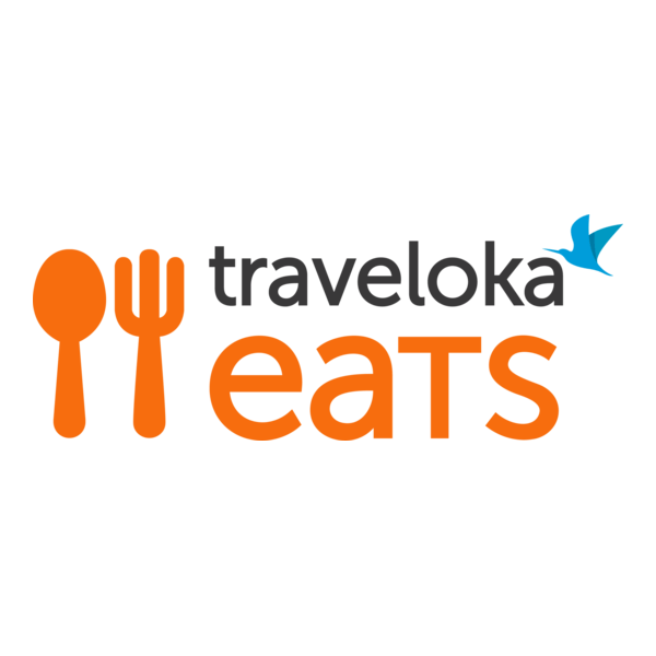 Traveloka Eats Logo PNG Vector