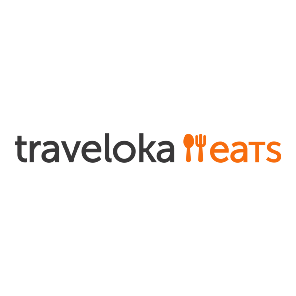 Traveloka Eats Logo PNG Vector