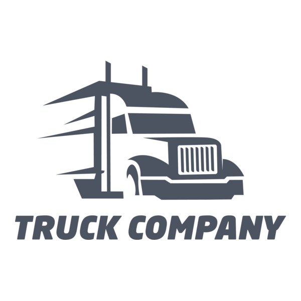Truck Company Logo PNG Vector