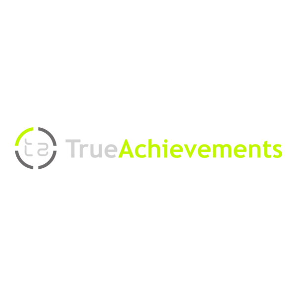 True Achievements Logo PNG Vector
