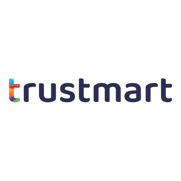 TrustMart Online Shopping Logo PNG Vector