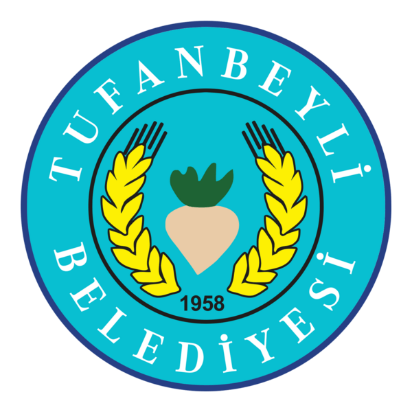 TUFANBEYLİ BELEDİYESİ Logo PNG Vector
