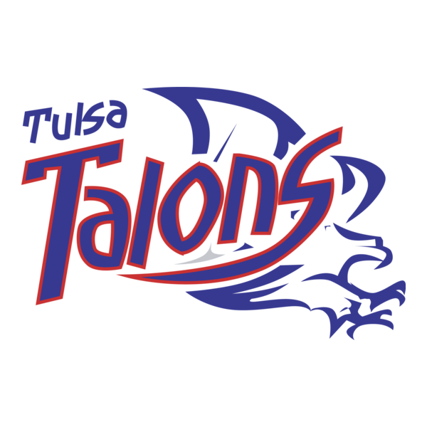 Tulsa Talons Logo PNG Vector