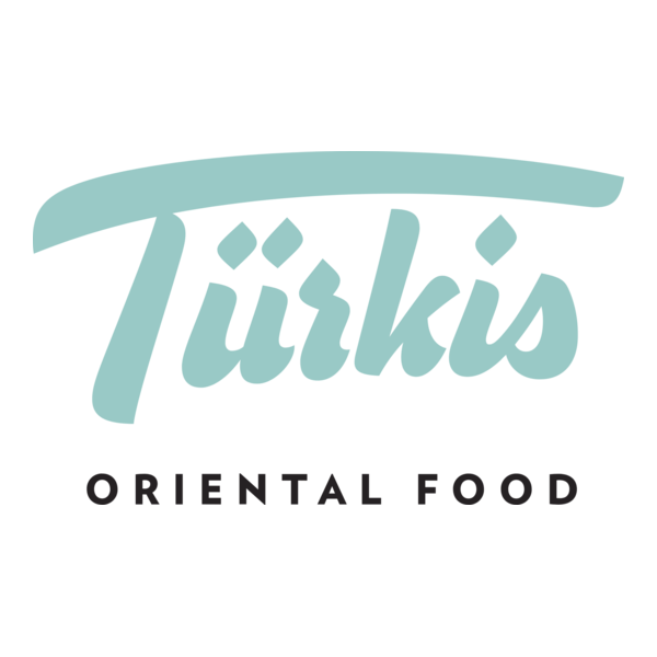 Türkis Food Logo PNG Vector