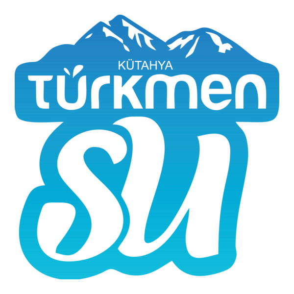 Türkmen Su Logo PNG Vector