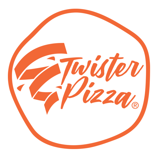 Twister Pizza Logo PNG Vector