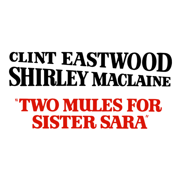 Two Mules for Sister Sara Logo PNG Vector