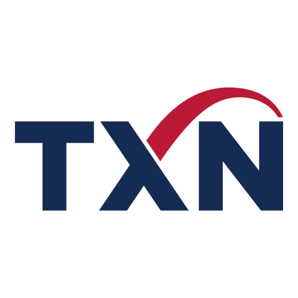 TXN Logo PNG Vector