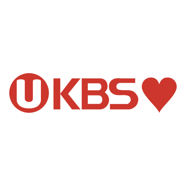 U-KBS HEART Logo PNG Vector