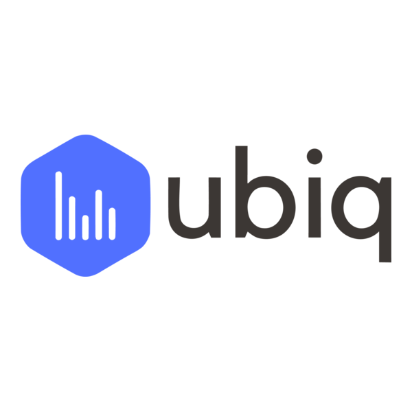 Ubiq Logo PNG Vector