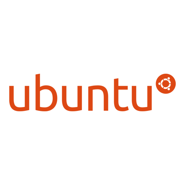 Ubuntu Orange Logo PNG Vector