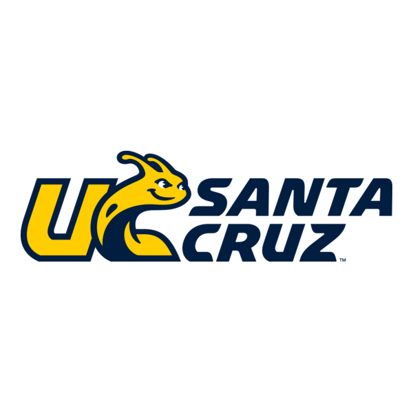 UC Santa Cruz Banana Slugs Logo PNG Vector