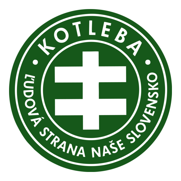 Ľudová strana Naše Slovensko Logo PNG Vector