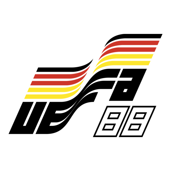 UEFA Euro 88 Germany Logo PNG Vector