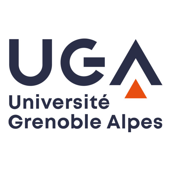 UGA Grenoble Alpes University Logo PNG Vector