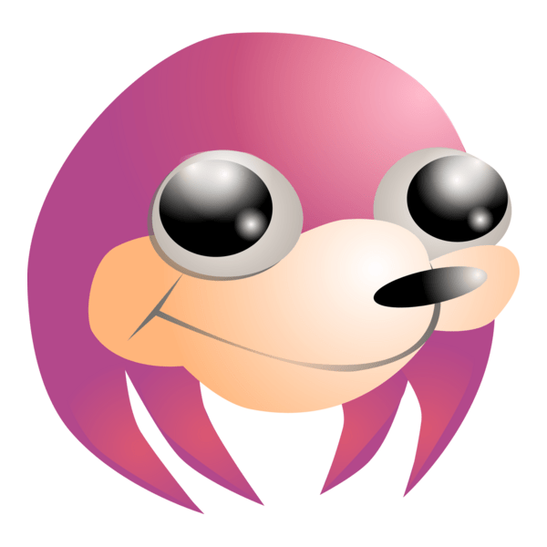 UGANDA KNUCKLES Logo PNG Vector