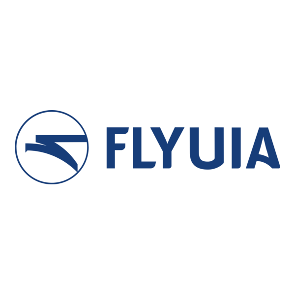 Ukraine International Airlines - FLYUIA Logo PNG Vector
