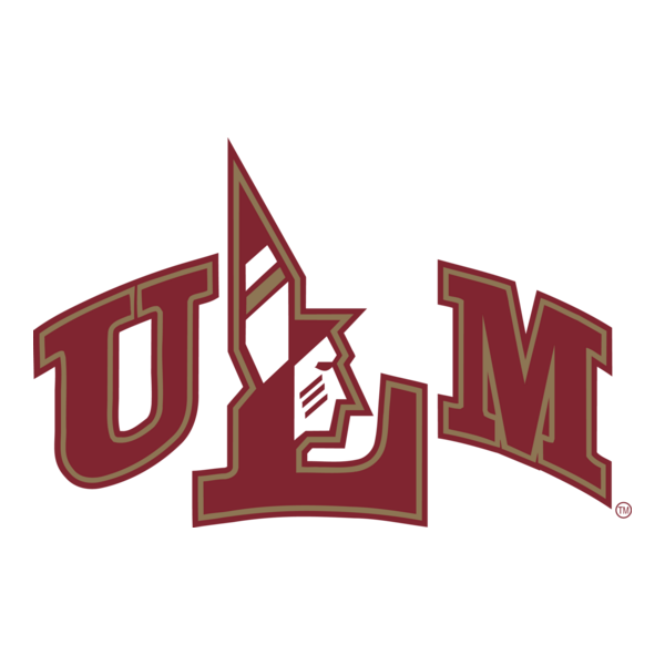 ULM Athletics Logo PNG Vector