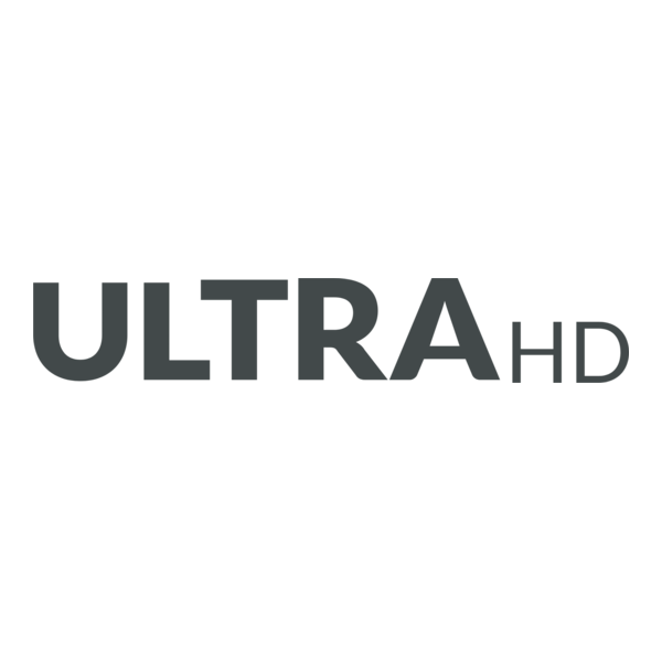ULTRA HD Logo PNG Vector