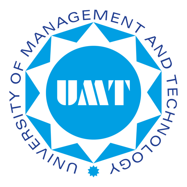 UMT - University of Management and Technology Logo PNG Vector