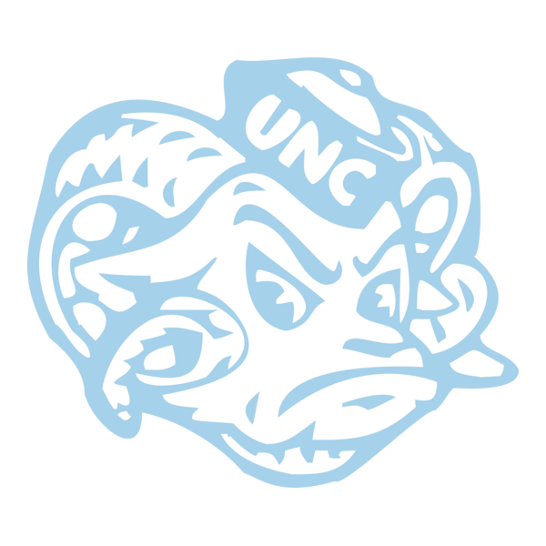 UNC Tar Heels Logo PNG Vector