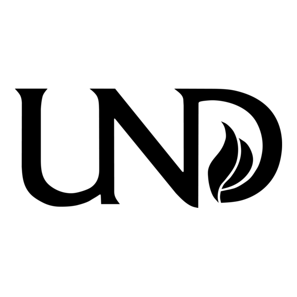 UND Logo PNG Vector