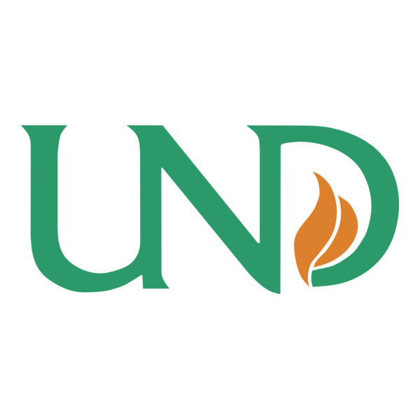 UND Logo PNG Vector