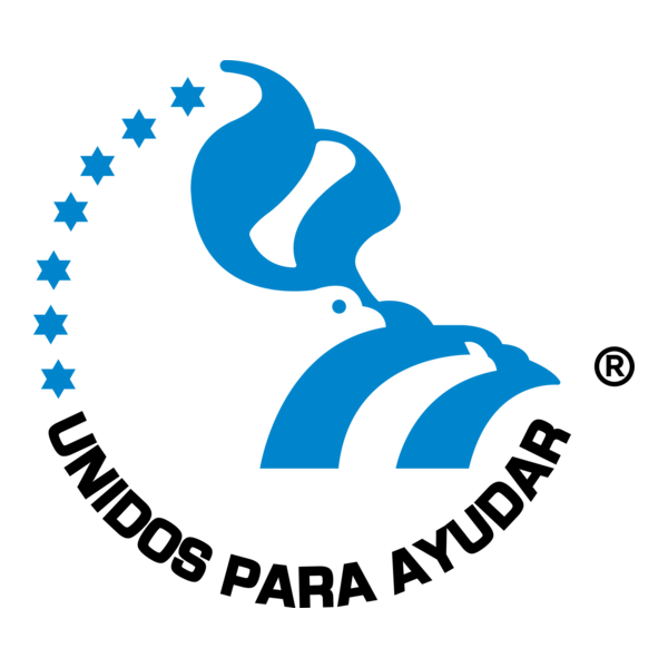 Unidos para ayudar Logo PNG Vector