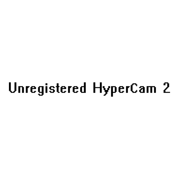 Unregistered Hypercam 2 Logo PNG Vector